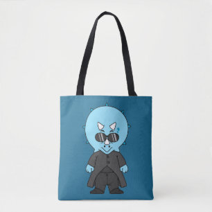 Bolso De Tela Ilustracion De Una Matriz Triceratops.