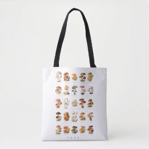 Bolso De Tela ilustracion de ungüentos comestibles no comestibl