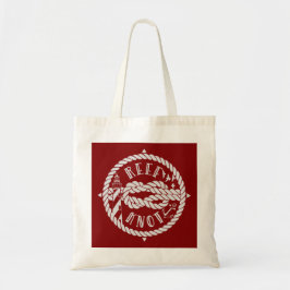 Bolso De Tela Ilustracion de vela de nudo de arrecife