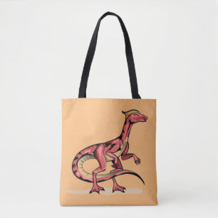 Bolso De Tela Ilustracion De Velocidad.