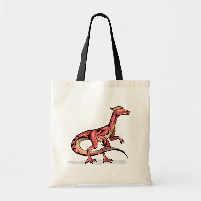 Bolso De Tela Ilustracion De Velocidad. (Frente)