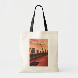 Bolso De Tela Ilustracion de viajes del parque nacional Gateway 