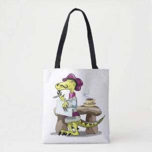 Bolso De Tela Ilustracion Del Pensamiento De Un Poeta Personaliz