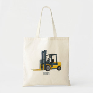 Bolso De Tela Ilustracion del personalizado de elevación de la h