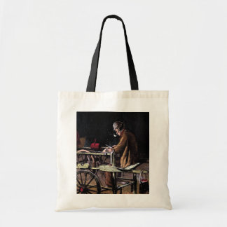 Bolso De Tela Ilustracion del vintage "de la amoladora del