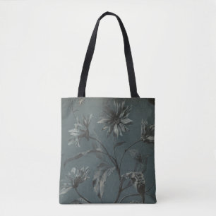 Bolso De Tela Ilustracion elegante de flores de margarita victor
