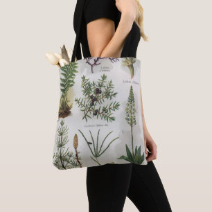 Bolso De Tela Ilustracion en el "" LUNES DOCTEUR "