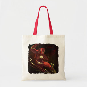Bolso De Tela Ilustracion flash de crisis infinita