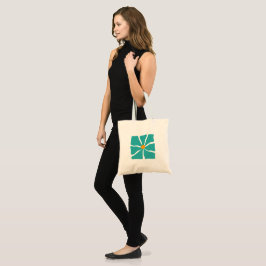 Bolso De Tela Ilustración floral