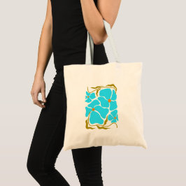 Bolso De Tela Ilustración floral