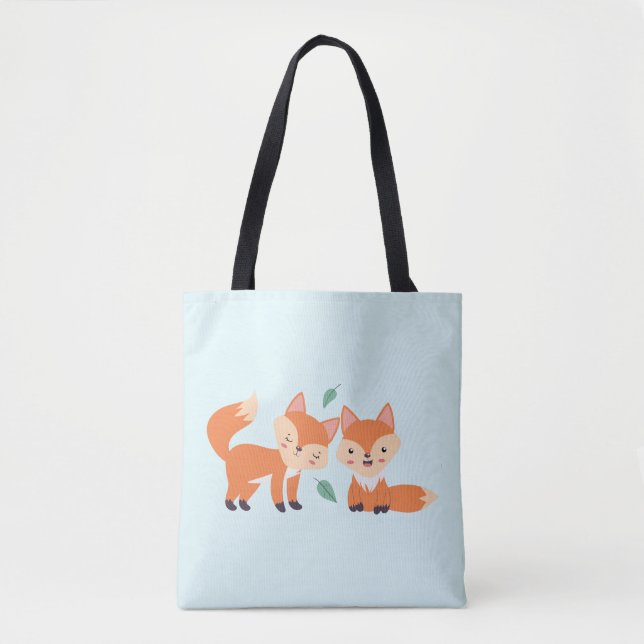 Bolso De Tela Ilustracion gráfico de Naranjas finos (Anverso)
