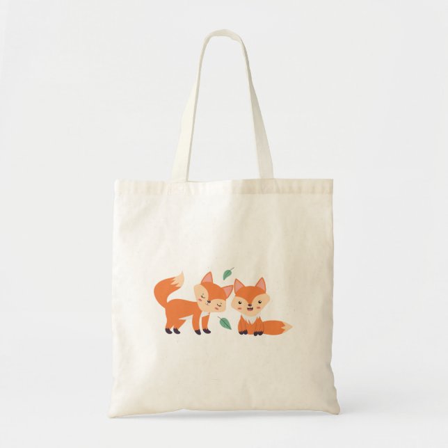 Bolso De Tela Ilustracion gráfico de Naranjas finos (Frente)