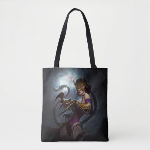 Bolso De Tela Ilustracion Infinito de Crisis Gaslight Catwoman