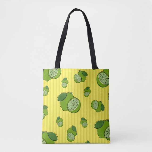 Bolso De Tela Ilustracion Limes (Anverso)