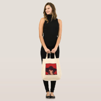 Bolso De Tela Ilustracion Madamemoiselle