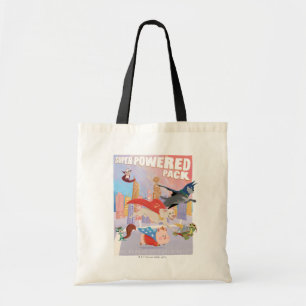 Bolso De Tela Ilustracion Metropolis de Pack Super Powered