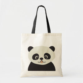 Bolso De Tela Ilustracion moderno de oso panda cute