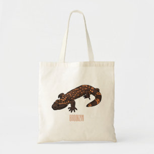 Bolso De Tela Ilustracion monstruo personalizado Gila