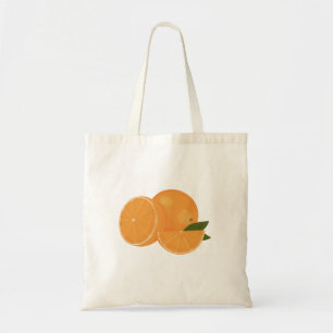Bolso De Tela ilustracion naranja