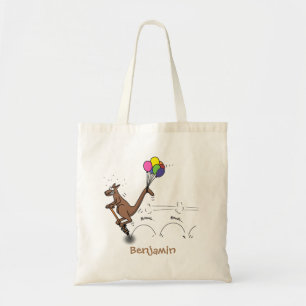 Bolso De Tela Ilustracion personalizado canguro del humor austra
