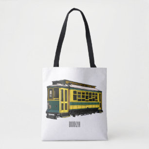 Bolso De Tela Ilustracion personalizado de carrito de Mata