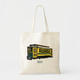 Bolso De Tela Ilustracion personalizado de carrito de Mata