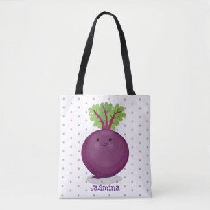 Bolso De Tela Ilustracion personalizado de cocina de raíz de rem