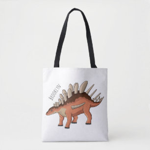 Bolso De Tela Ilustracion personalizado de Kentrosaurus