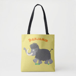 Bolso De Tela Ilustracion personalizado de mamut torpe