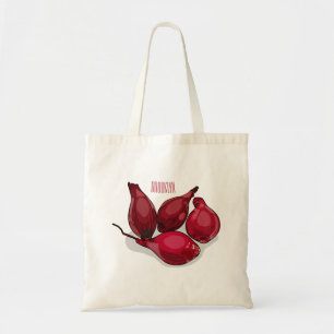 Bolso De Tela Ilustracion personalizado de Shallot