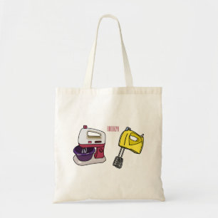 Bolso De Tela Ilustracion personalizado mezclador