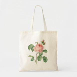 Bolso De Tela Ilustracion PixDezines Roses rosados/Redoute