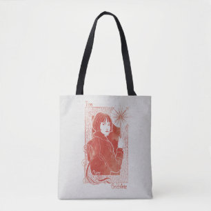 BOLSO DE TELA ILUSTRACION PORPENTINA GOLDSTEIN™