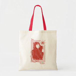 BOLSO DE TELA ILUSTRACION PORPENTINA GOLDSTEIN™