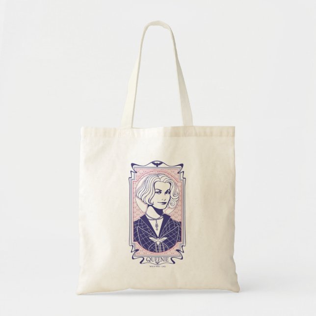 BOLSO DE TELA ILUSTRACION QUEENIE GOLDSTEIN™ (Frente)