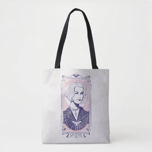 BOLSO DE TELA ILUSTRACION QUEENIE GOLDSTEIN™ (Anverso)