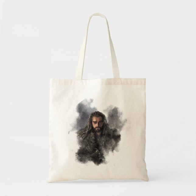 BOLSO DE TELA ILUSTRACION THORIN OAKENSHIELD™ (Frente)