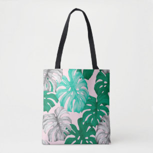 Bolso De Tela Ilustracion trópico dibujado a mano p