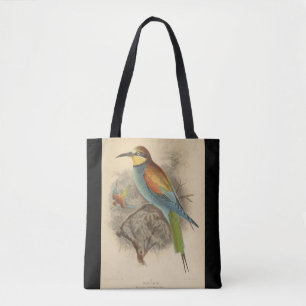 Bolso De Tela Ilustracion vintage del abejorro europeo
