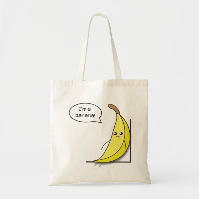 Bolso De Tela I'm a banana! (Frente)