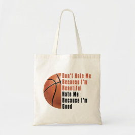 Bolso De Tela Im Beautiful Im Good Basketball
