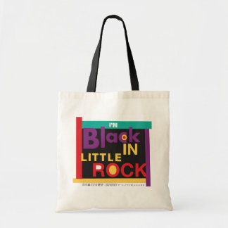 Bolso De Tela I'm Black In Little Rock
