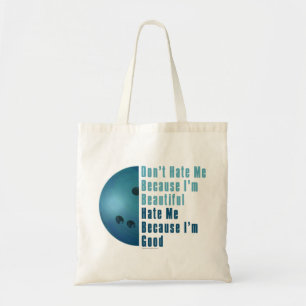 Bolso De Tela Im buen azul que rueda Im hermoso