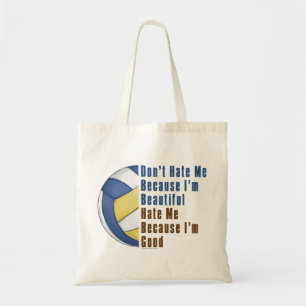 Bolso De Tela Im buen voleibol Im hermoso