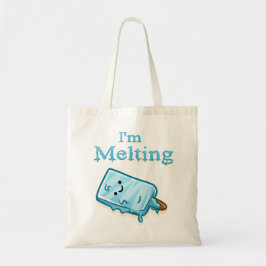 Bolso De Tela I'm Melting – Cute Popsicle Pun