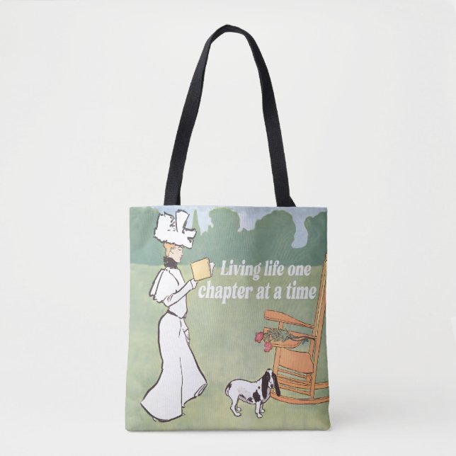 Bolso De Tela I'm Sending You A Sloth Hug Rainbow (Anverso)