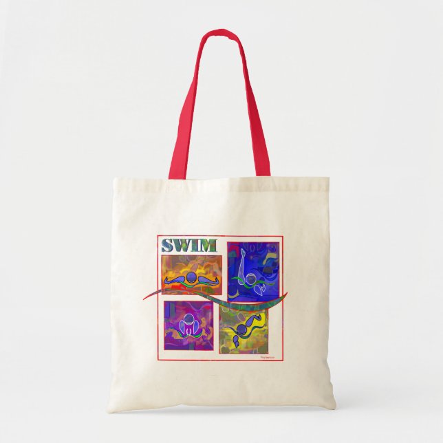 Bolso De Tela IM tote de la mañana (Frente)