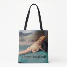 Imagen barbuda divertida del dragón