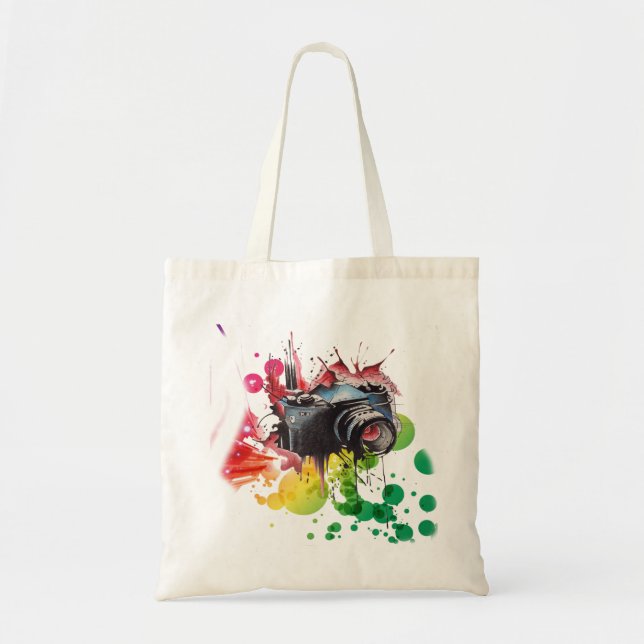 Bolso De Tela imagen con foto (Frente)
