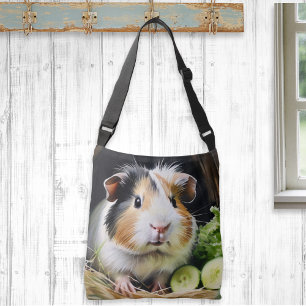 Bolso De Tela Imagen de adorable animal de compañía Conejillo de